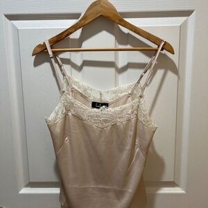 Lulus slip blouse